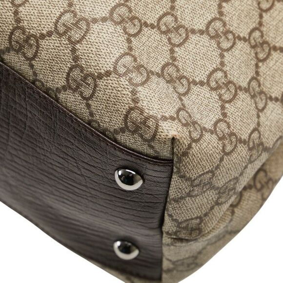 Gucci GG Supreme PVC Tote Bag - Picture 6 of 10